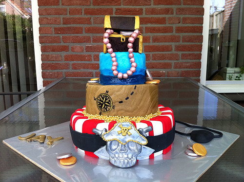 Pirate cake