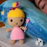 Amigurumi Tooth Fairy and Happy Tooth