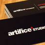 Artifice Studios Business Card