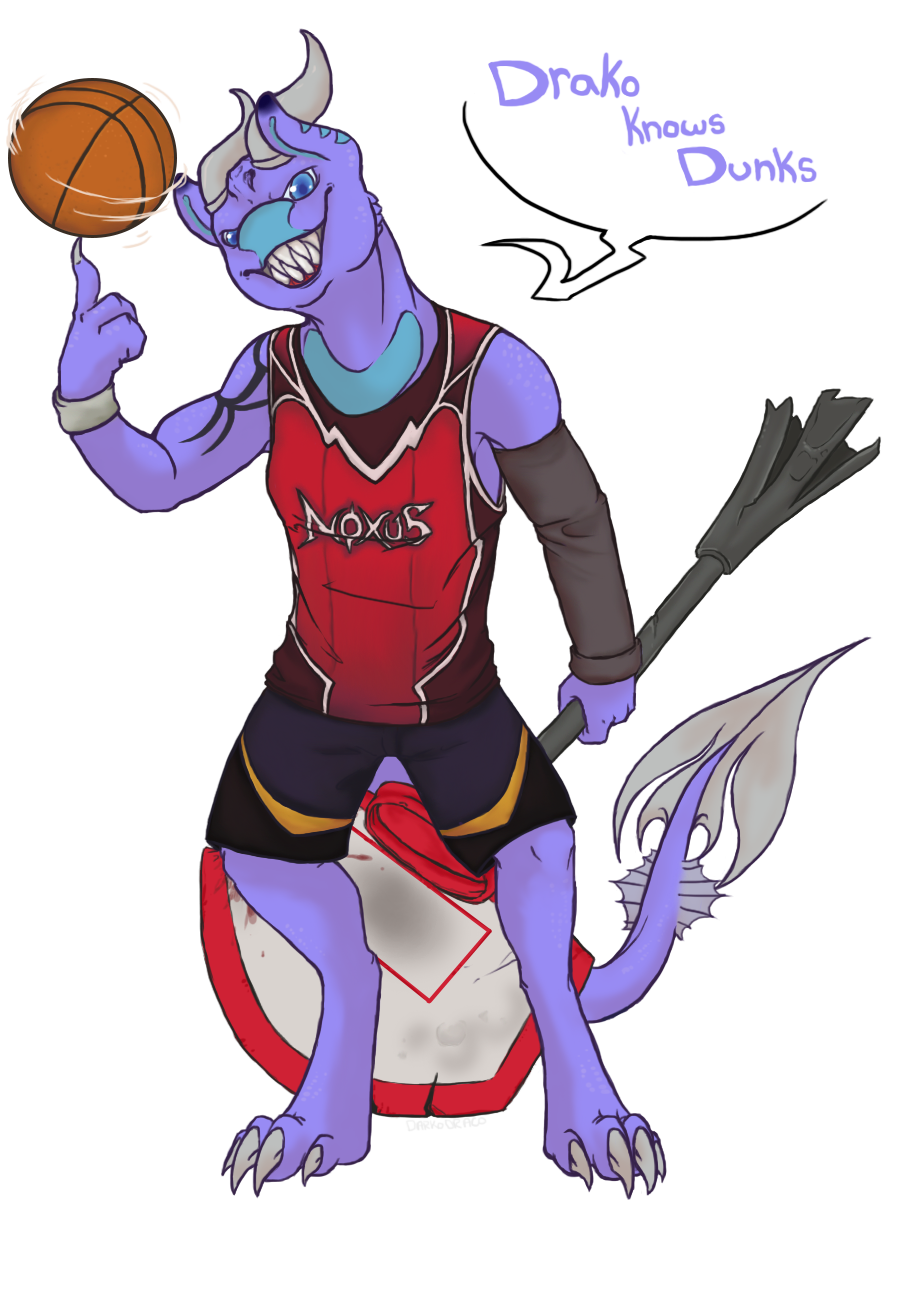 Dunk Master Drako