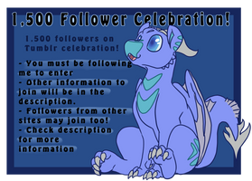 1500 Follower Celebration