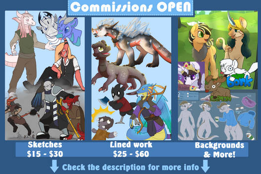 Commissions CLOSED