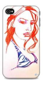 Surfer iPhone Case *4 Sale