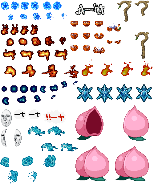 Pixels Alt Pack de Efectos Alt 1 by VegetaMx4444444 on DeviantArt