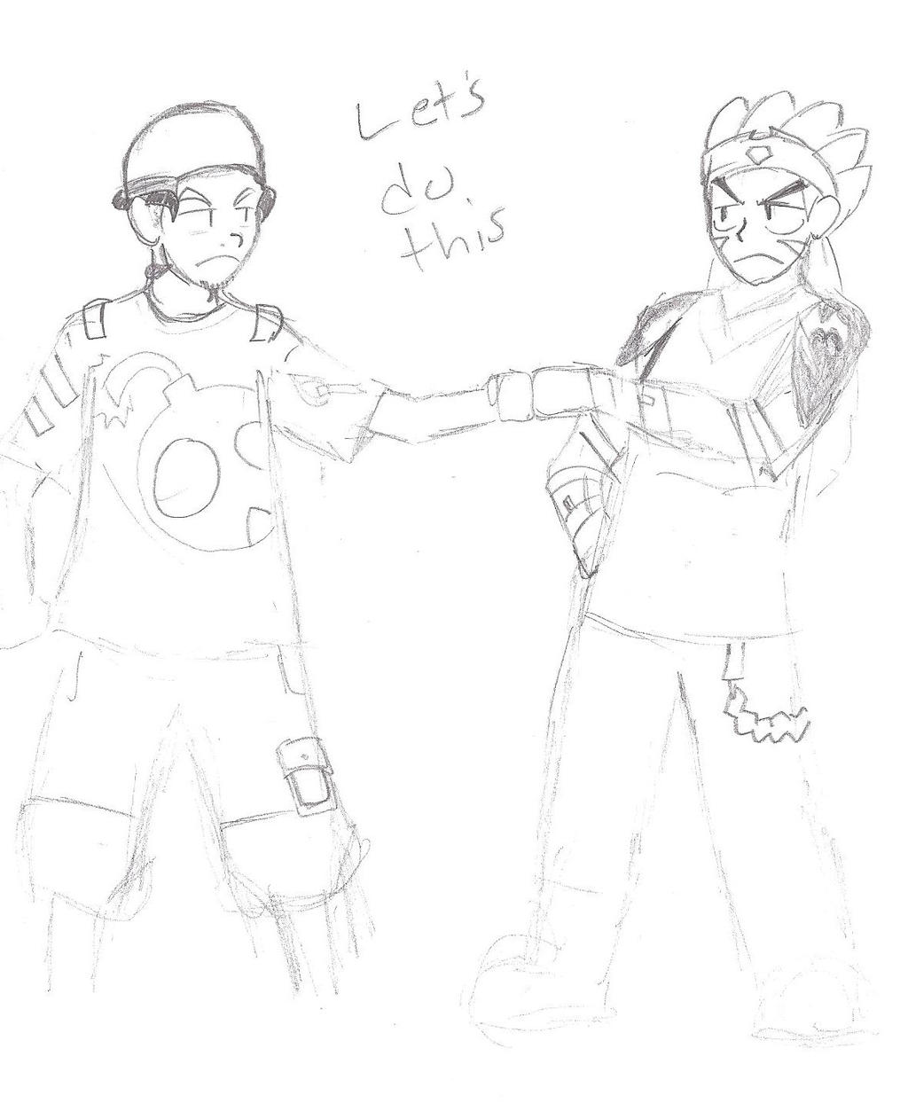 Ultimate tagteam! by TheSolaranian on DeviantArt