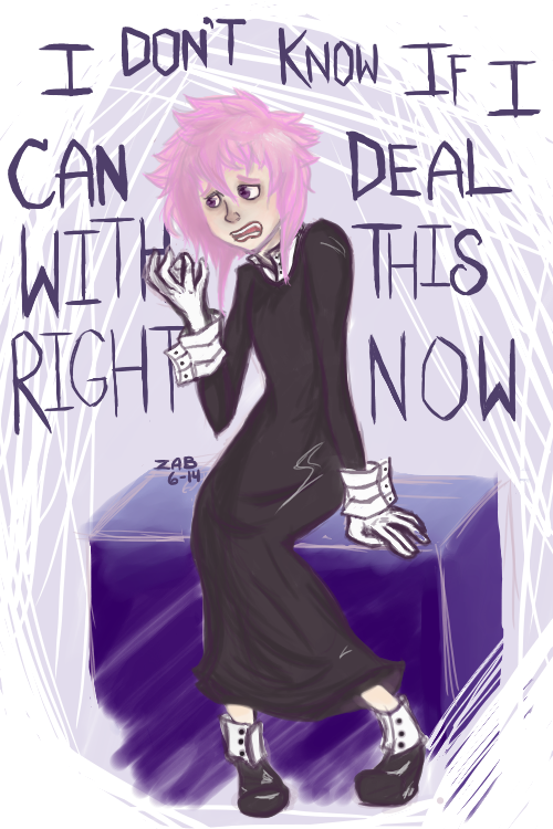 Crona being Crona