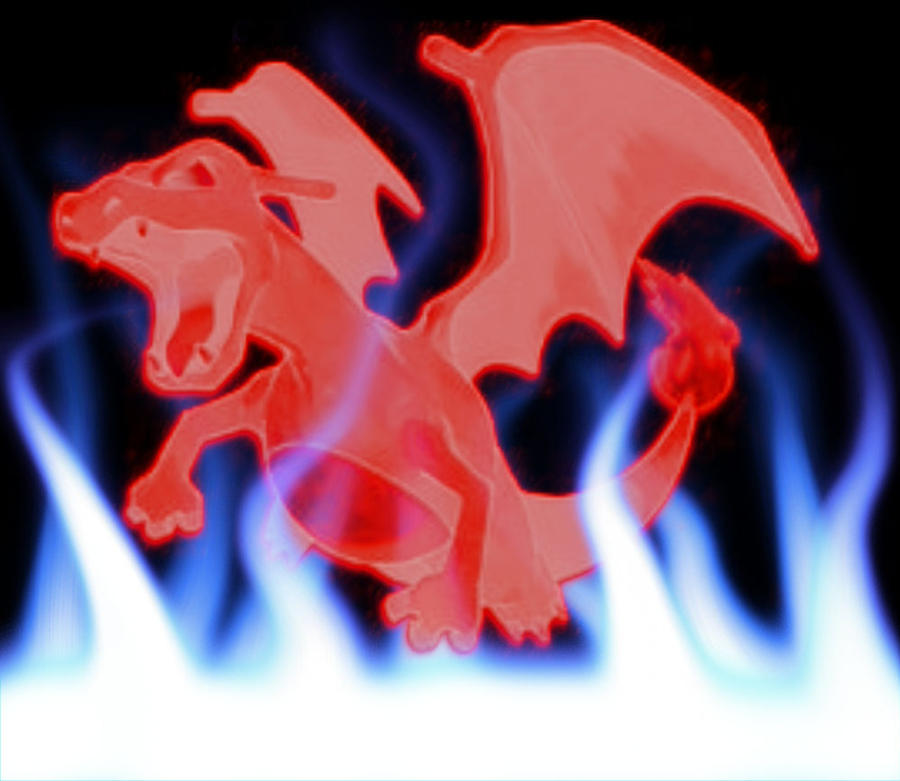 Charizard Raging flameing charizard by bobpu35 on DeviantArt