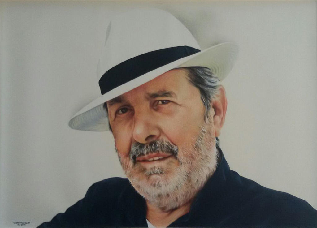 Ritratto di Gianni Bergamelli by virgiliobettinaglio on DeviantArt