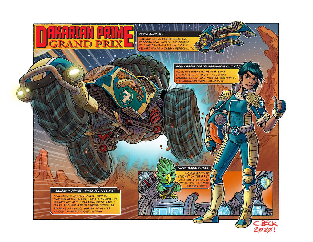 Radical Racer: A.C.E. by cbeckartist on DeviantArt