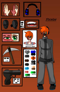 Updated Creepypasta oc: Phoebe