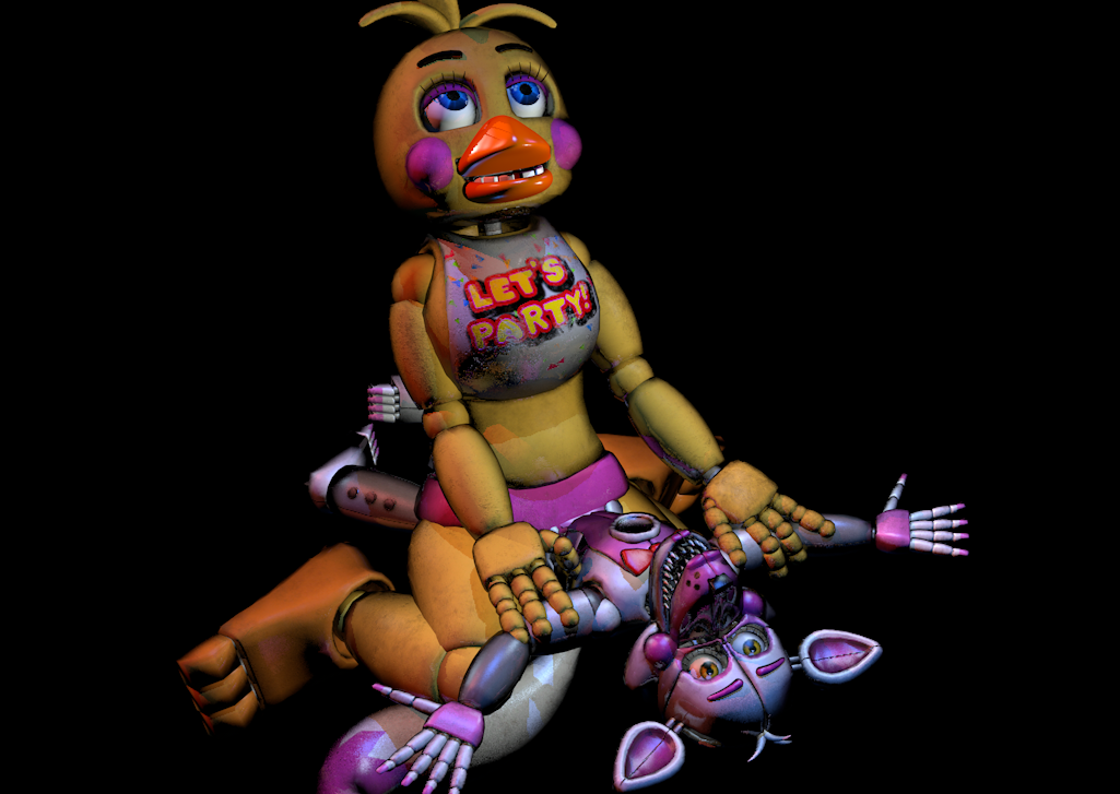 FNAF Toy Chica humping Funtime Foxy by LaytoBerrs on DeviantArt FNAF Toy Chica humping Funtime Foxy by LaytoBerrs on DeviantArt