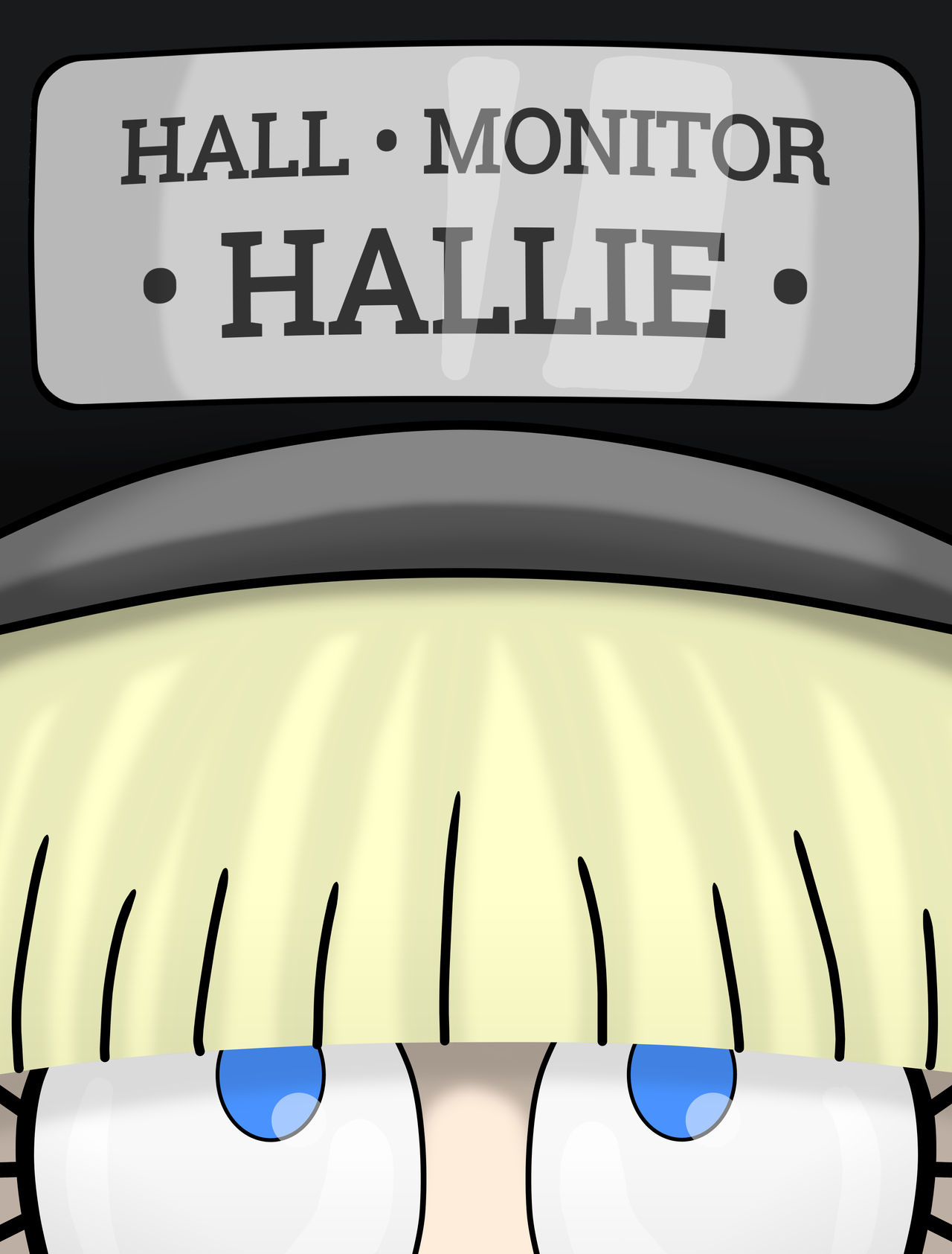 Hall Monitor Style Hall Monitor Hallie Cover by DG-Larry on DeviantArt