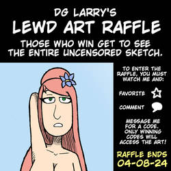 Lewd Art Raffle Prompt #7