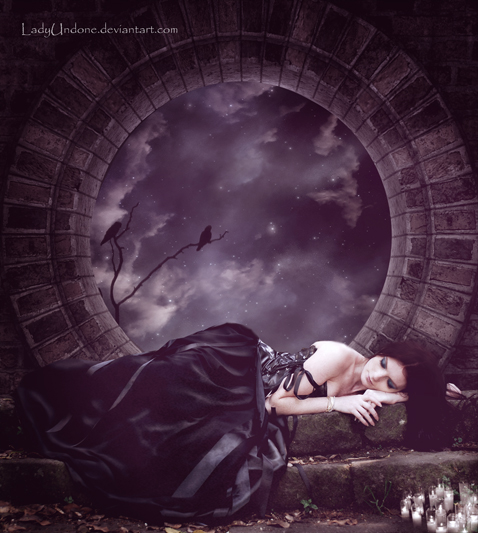 Sleep In Beauty by LadyUndone