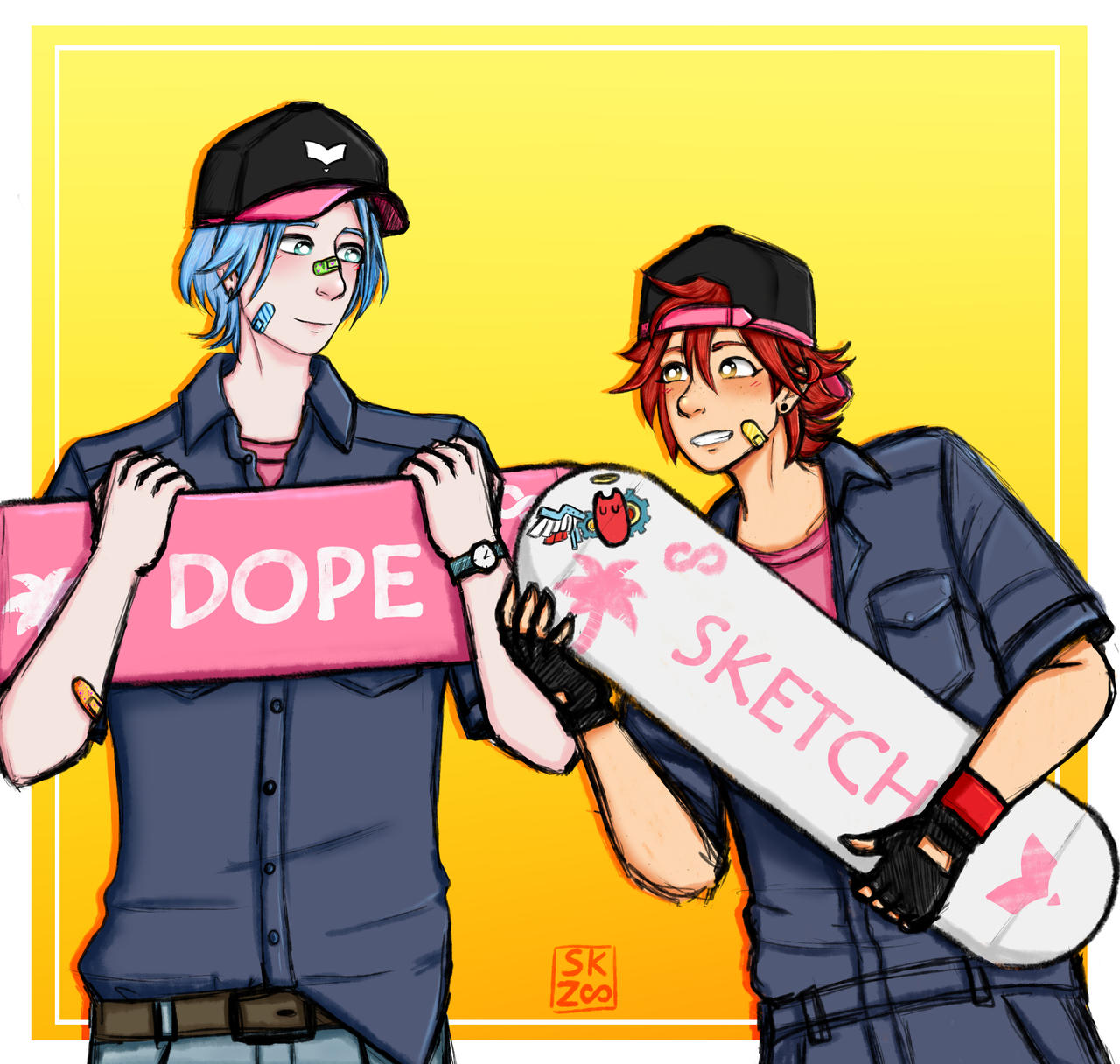 Dope Sketch Store at Brandon Banks blog