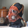 Steampunk Leather Mask