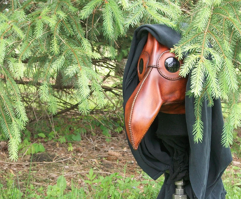 Plague Doctor Woodland Creature