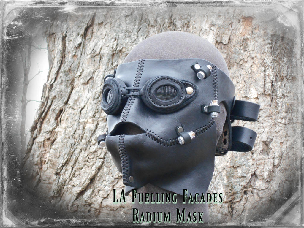 Radium Mask by LAFuellingFacades on DeviantArt