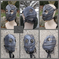 Beautiful Psycho Leather mask