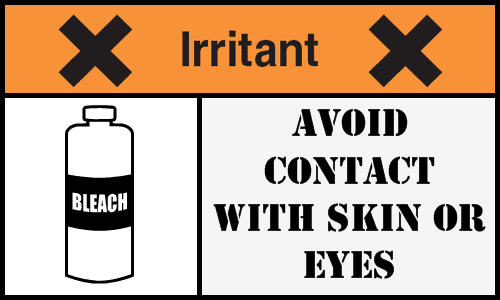 Irritant Warning