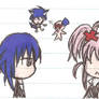 Stupid Amuto Chibis