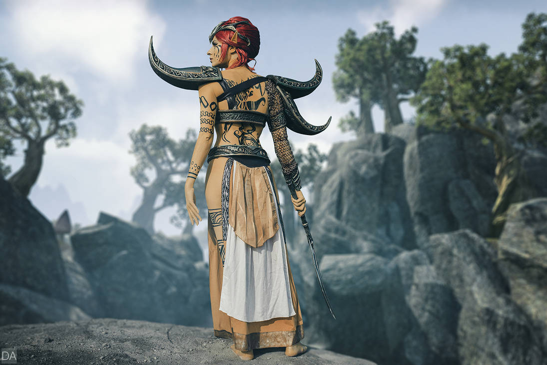 Chimer The Chimer - Almalexia by Isugi on DeviantArt