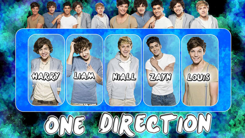 One Direction Names And Pictures How Old Are One Direction Now? Ages