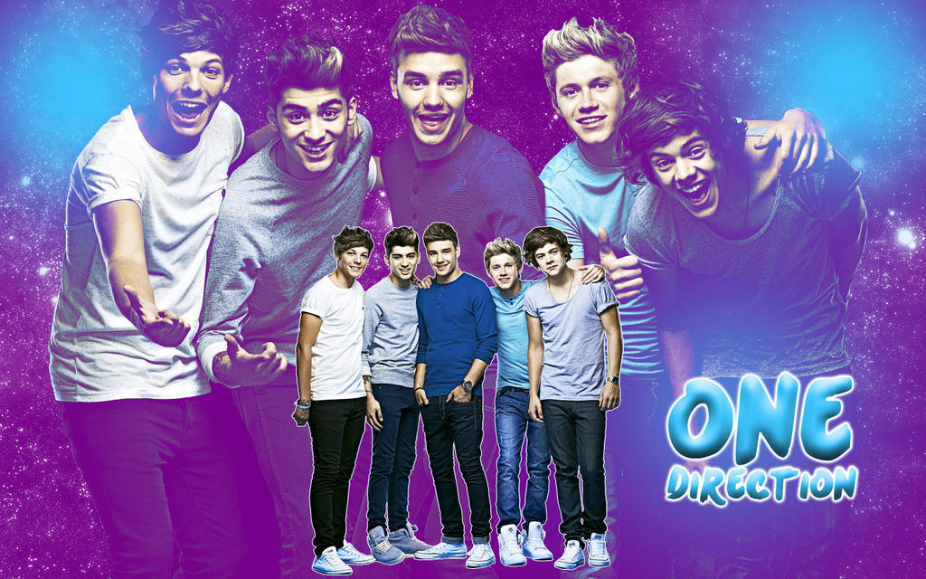 One Direction Wallpaper #1 by MeganL125 on DeviantArt