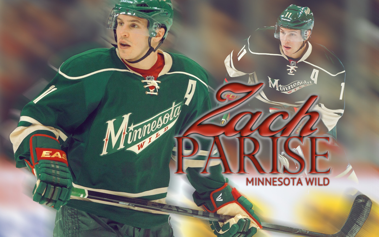 Zach Parise Wallpaper #1