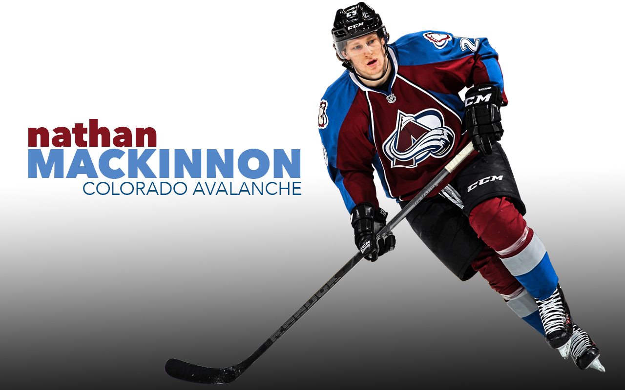 Nathan MacKinnon Wallpaper 1 by MeganL125 on DeviantArt