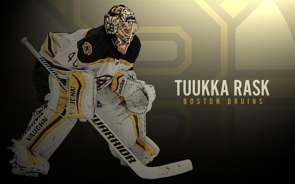 Tuukka Rask Wallpaper #1 by MeganL125 on DeviantArt