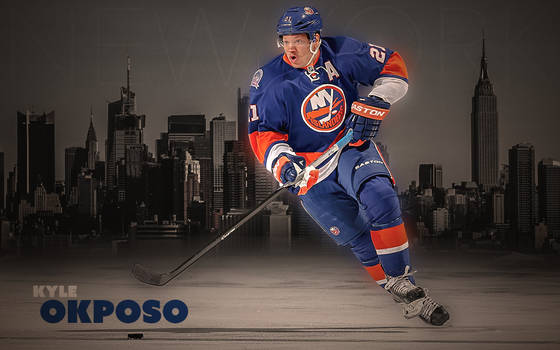 Kyle Okposo Wallpaper #1