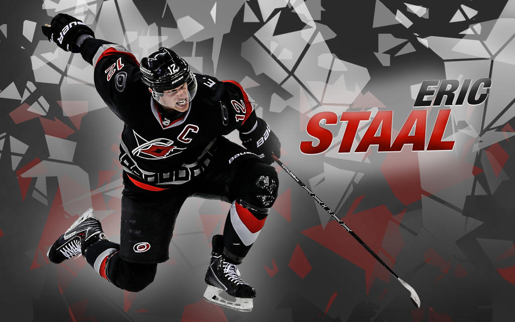 Eric Staal Wallpaper #1 by MeganL125 on DeviantArt