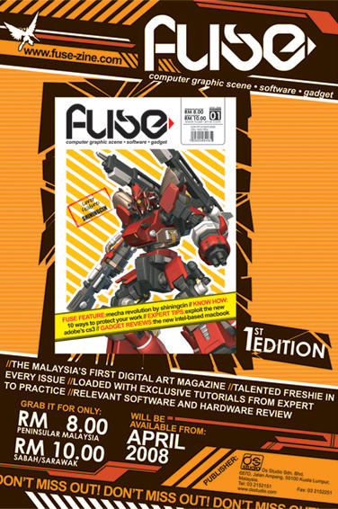 Fuse Poster v2 by darkslide7 on DeviantArt