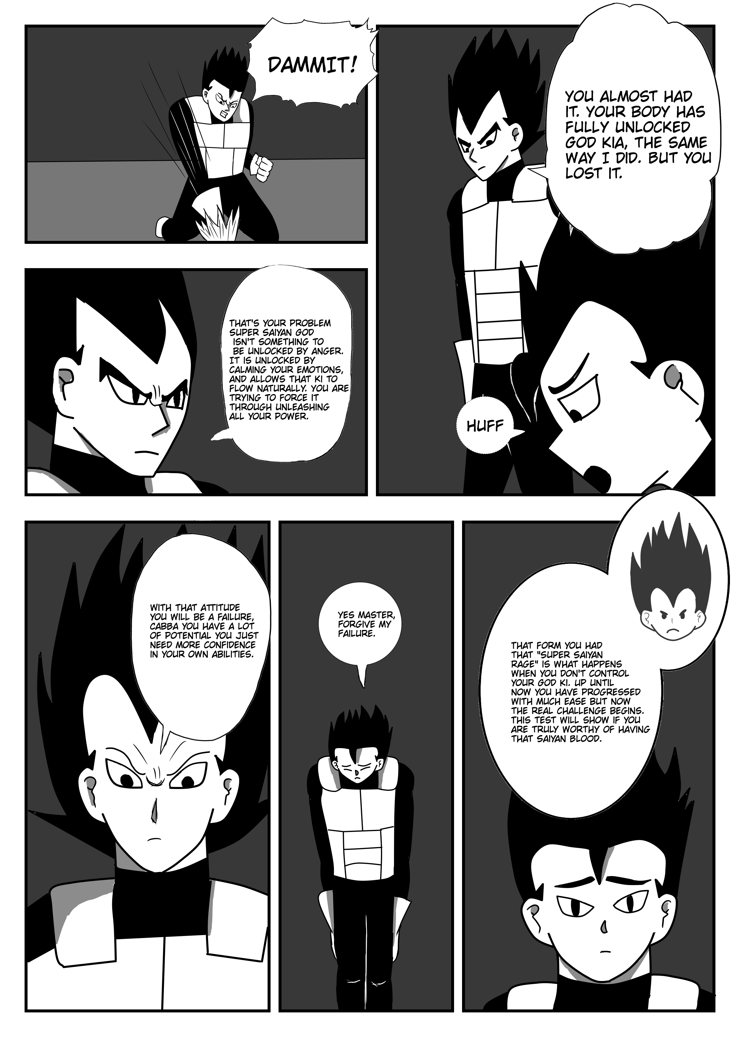 Dragon Ball New Blood Ch 1 Page 12 By Sam Well On Deviantart