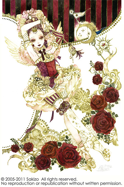 DanceOfMaschera by sakizo