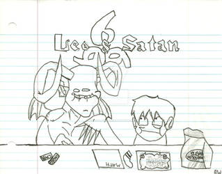 LEO AND SATAN  fan art