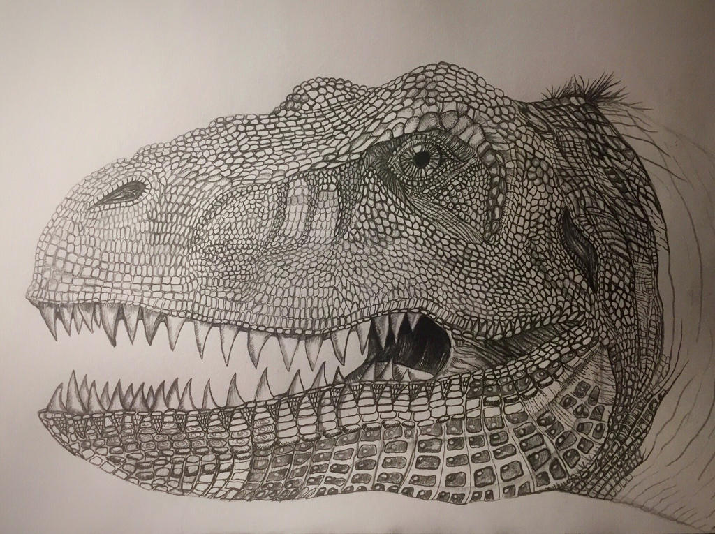 REXY artwork - WIP by tpallier on DeviantArt