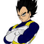 Vegeta Colored