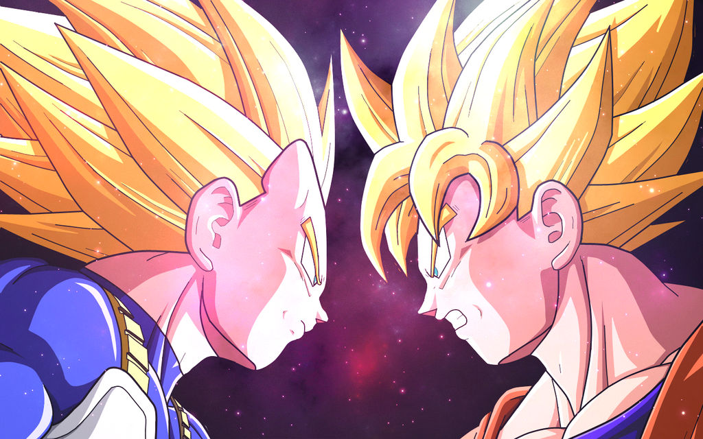 Vegeta VS Goku