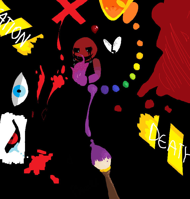 Colorfull Death Colorful death by Nibargi on DeviantArt
