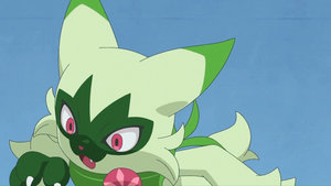 Pokemon Horizons Ep.56 - Floragato slowed