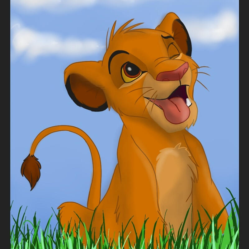 Simba by Digital-Doodles on DeviantArt