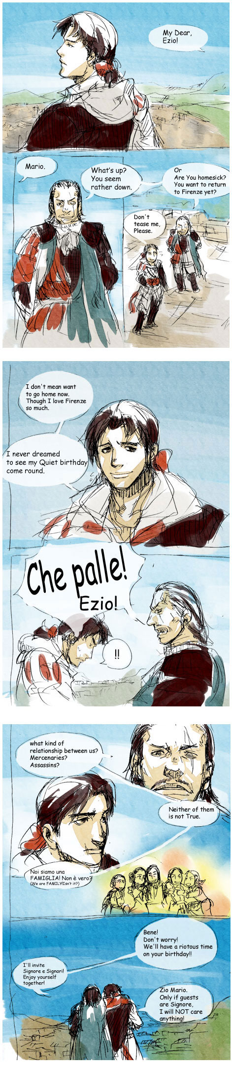 Happy birthday, Ezio!