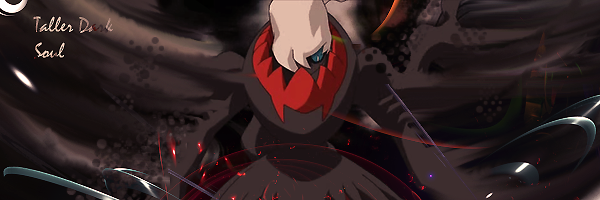 Darkrai 'dark soul' Banner