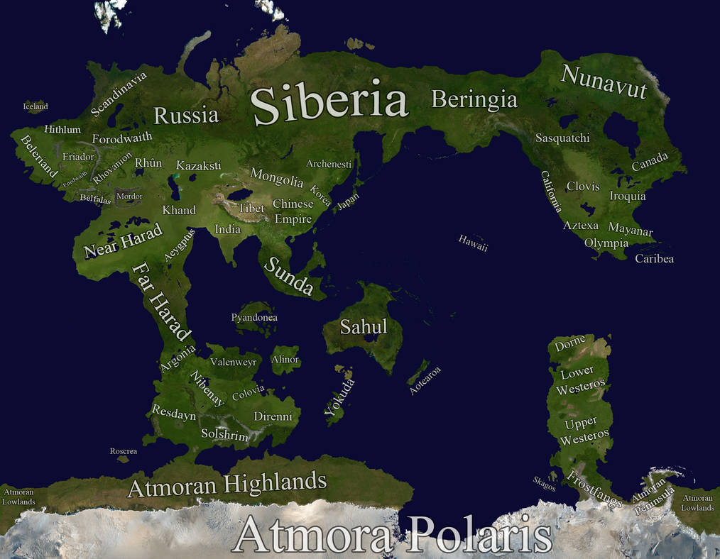 Middle-earth Total War Map with Settlements by ReddyHicks001 on DeviantArt