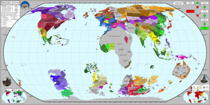 Midguard Project Map tomme23 - Hobbyist, General Artist | DeviantArt