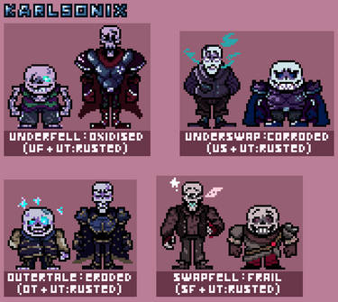 Explore the Best Undertale_rusted Art | DeviantArt