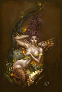 Sparrow Dryad