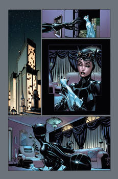 catwoman at work